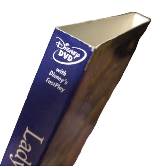 Lady and the Tramp 2 DVD Platinum 50th Anniversary Ed Slipcase Genuine Disney - Picture 6 of 13